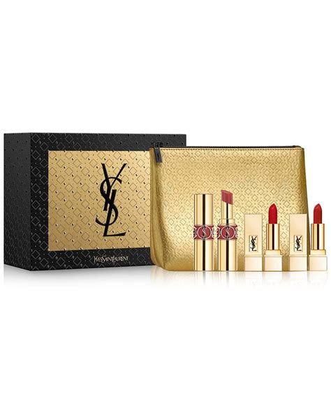 4-pc. best of yves saint laurent lip set|Yves Saint Laurent 4.